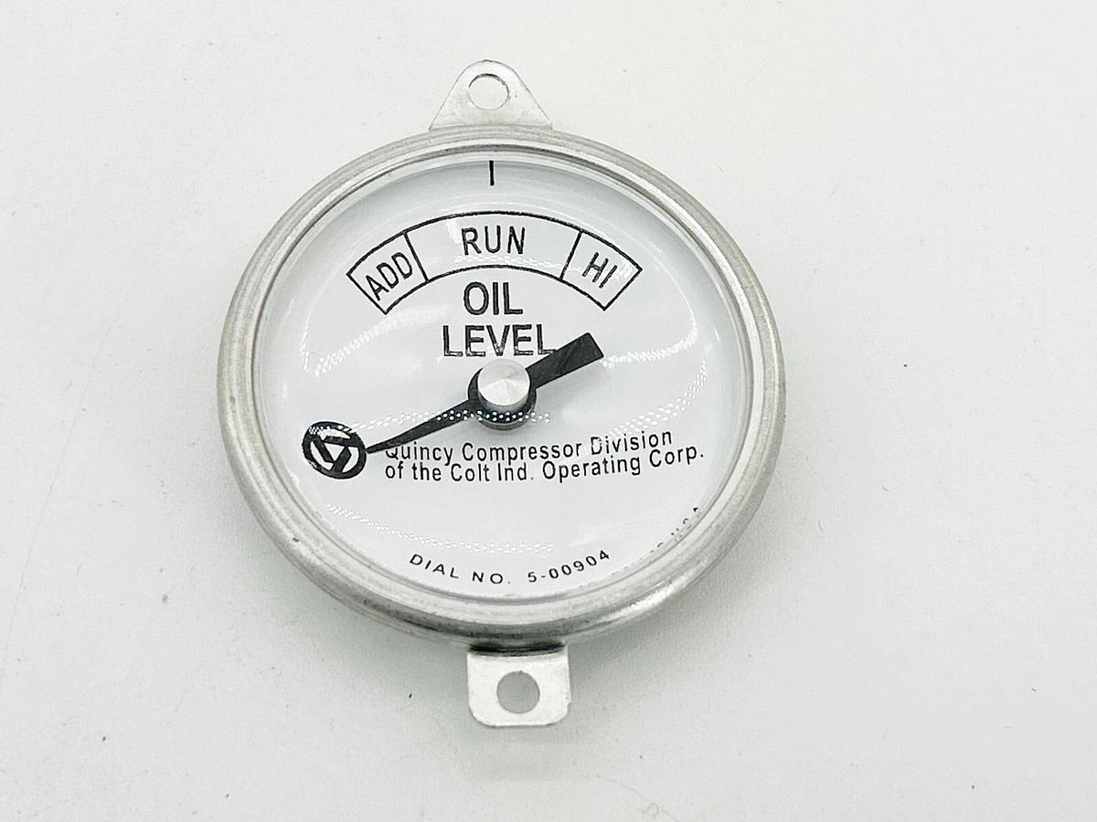 New Quincy 2013300789 Dial Assembly Replacement Oil Gauge