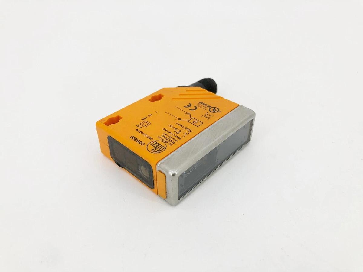 Used IFM Efector O5S200 Through-Beam Sensor Transmitter 20m 10-36VDC Bottom Port