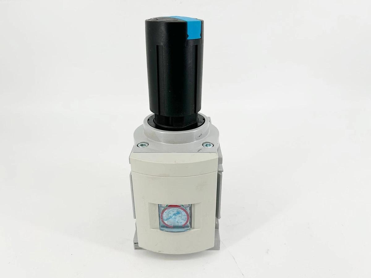 New Festo MS9-LR-G-D7-RG-BAR-AS Pressure Regulator 300psi 562530 - No Box