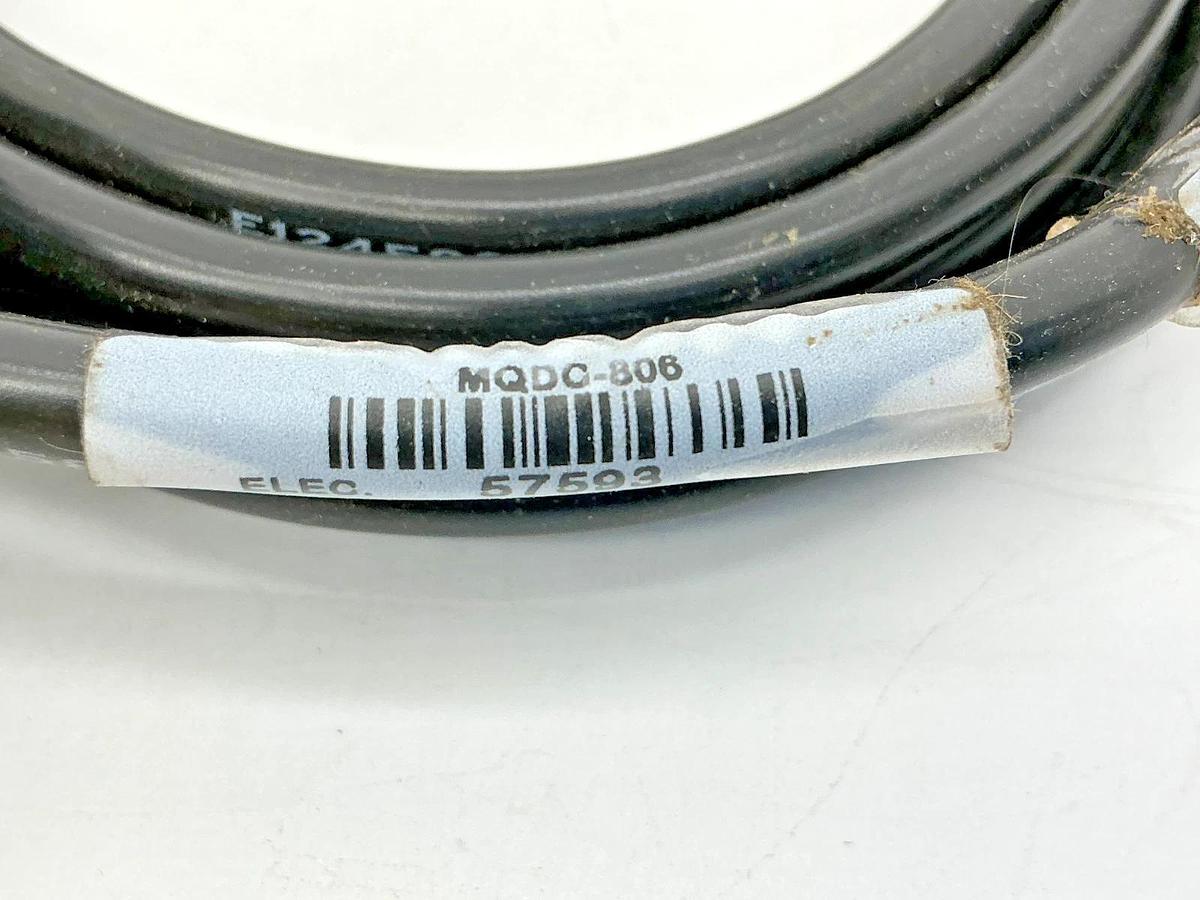 New Banner Engineering MQDC-806 Cordset 8-Pin Female 2A 75V 57593 - No Box