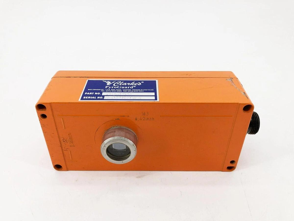 Used Clarke's 7001-00100 PyroGuard LP Sensor