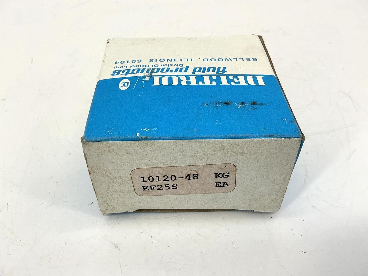New Deltrol Fluid Products 10120-48 Flow Control Valve EF25S