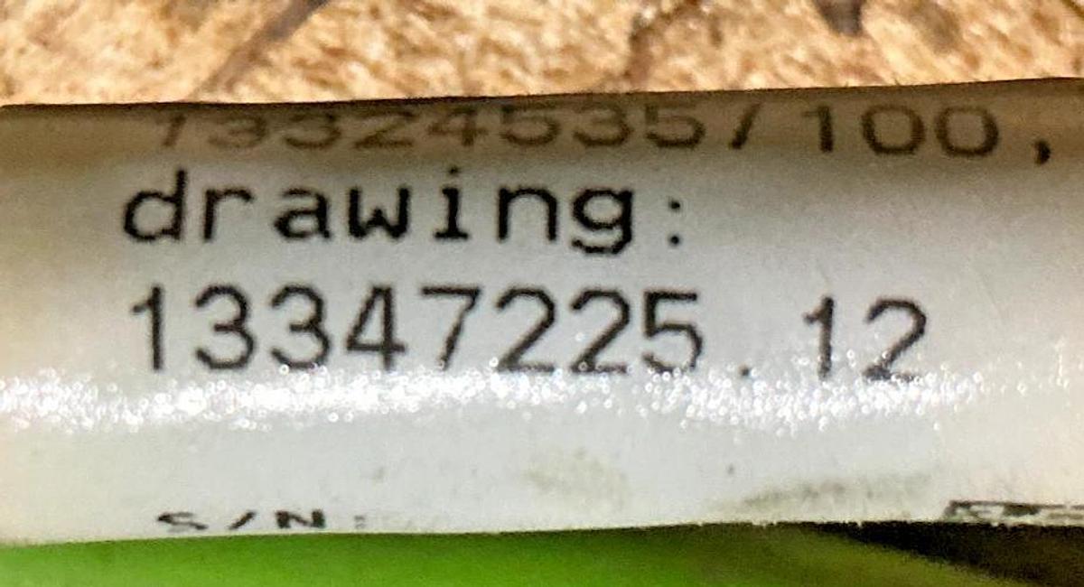 Used SEW Eurodrive 13324535/100 Encoder Cable 12-Pin Female 4/13 13324535