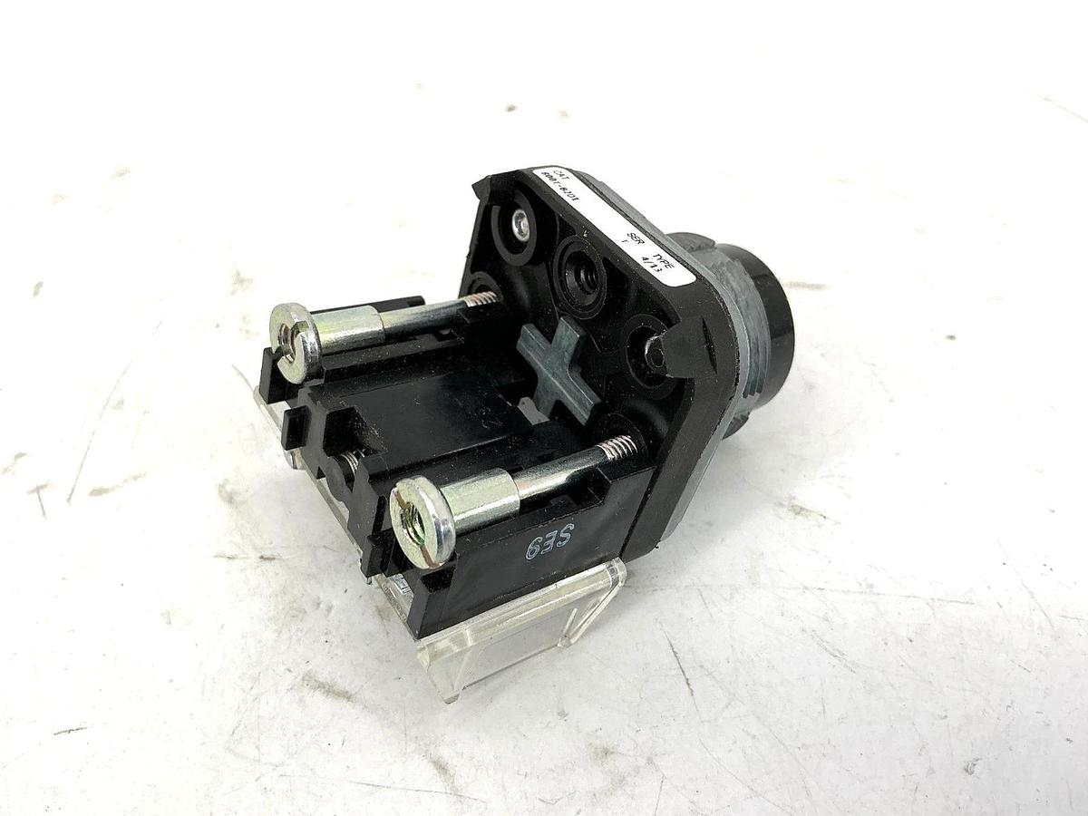 New Allen Bradley 800T-B2D1 Ser T Push Button Extended Head Black 30mm - No Box