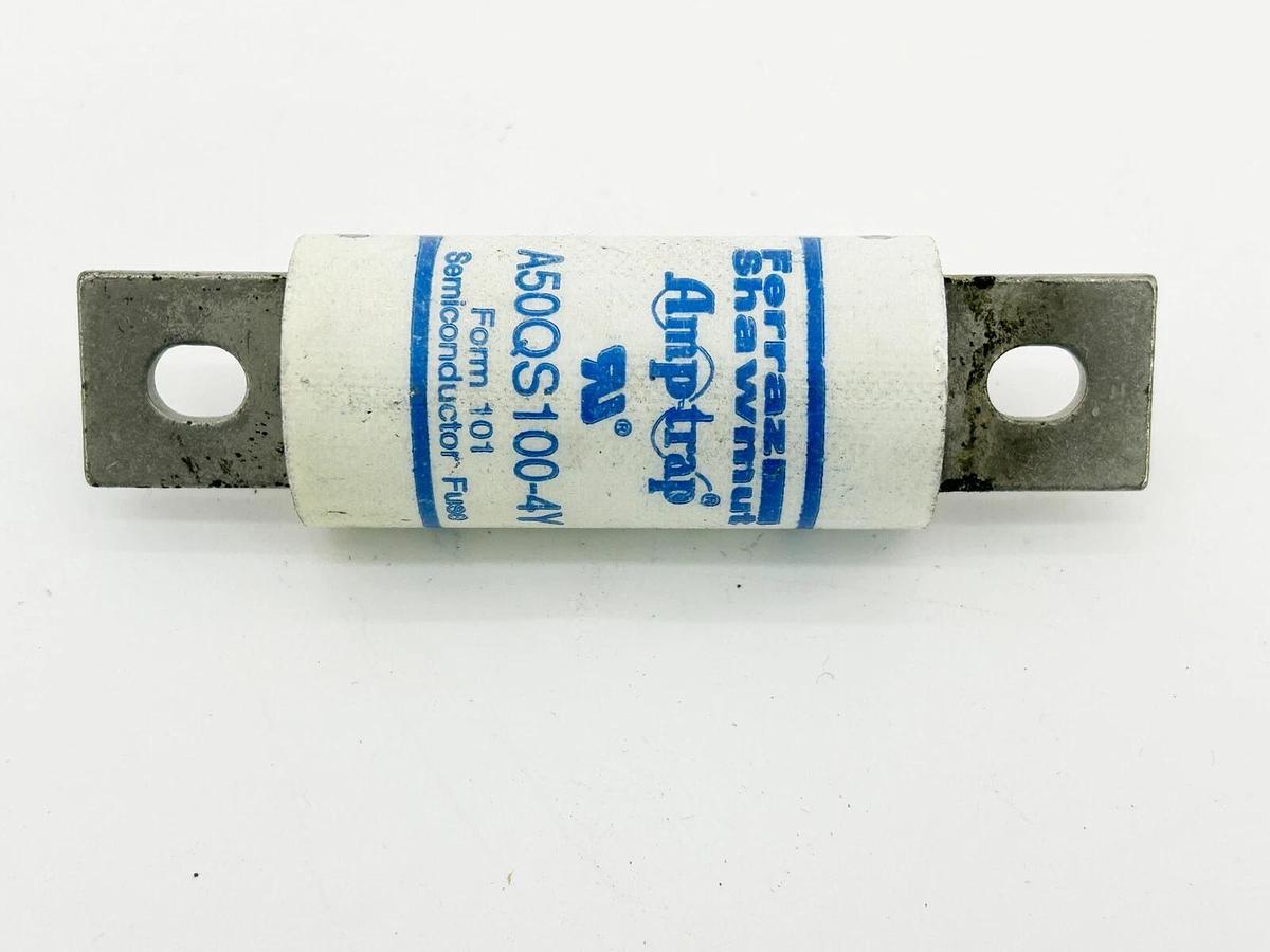 New Ferraz Shawmut A50QS100-4Y Form 101 Semiconductor Fuse 100A 500V