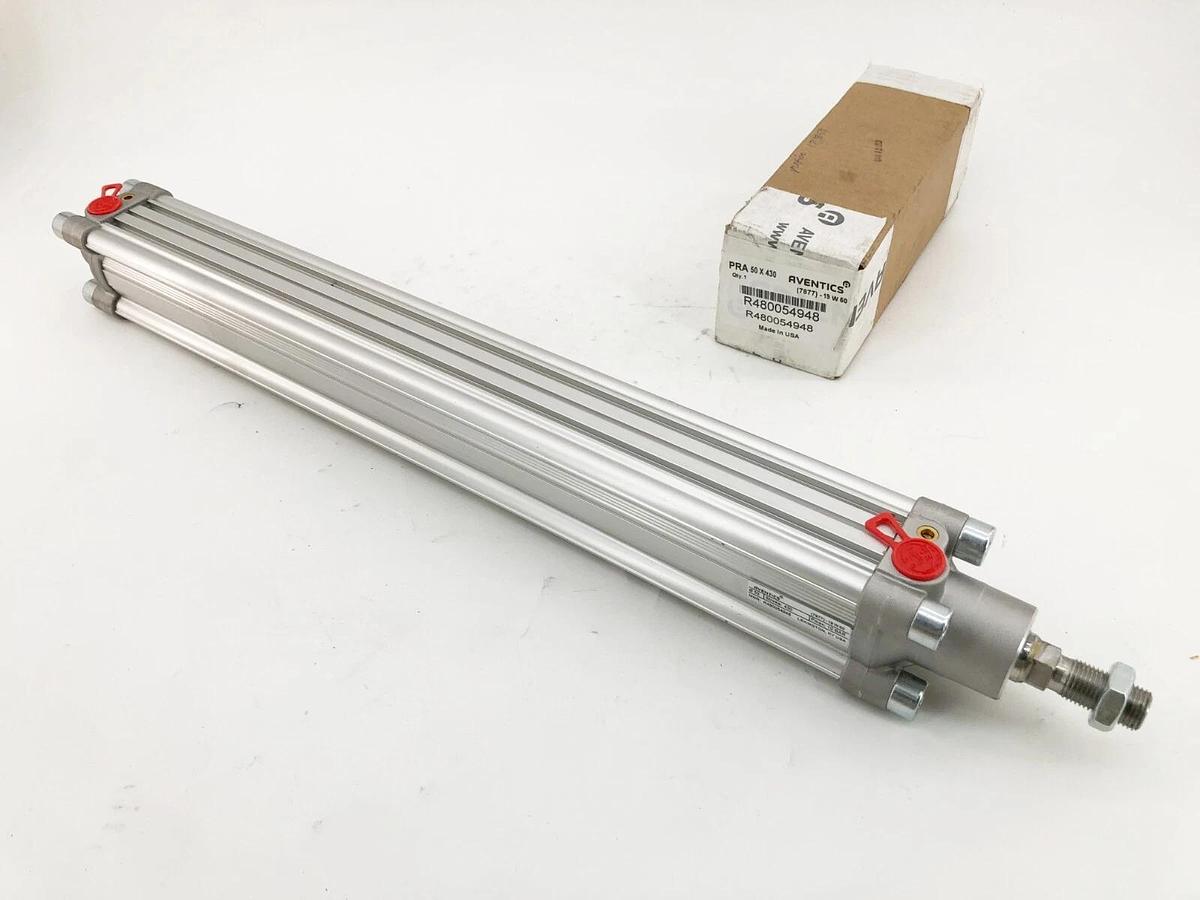 New Aventics R480054948 Pneumatic Cylinder PRA 50 X 430
