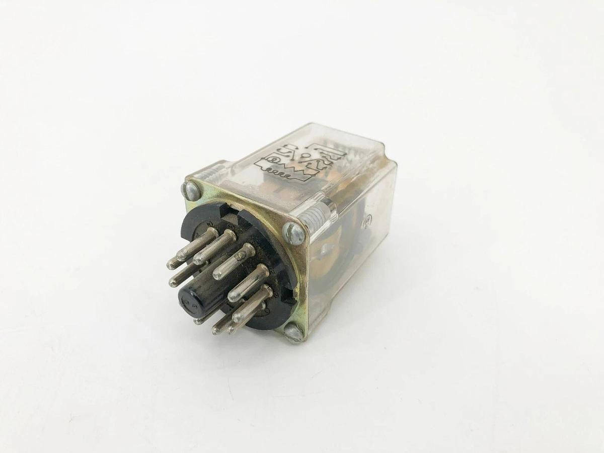 Used Lot of 4 Potter & Brumfield KRP14AN Relays 120V 50-60Hz