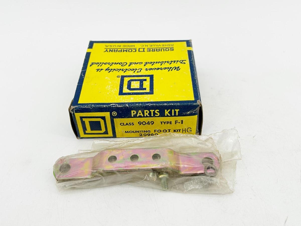 New Square D 9049-F1 Mounting Foot Kit