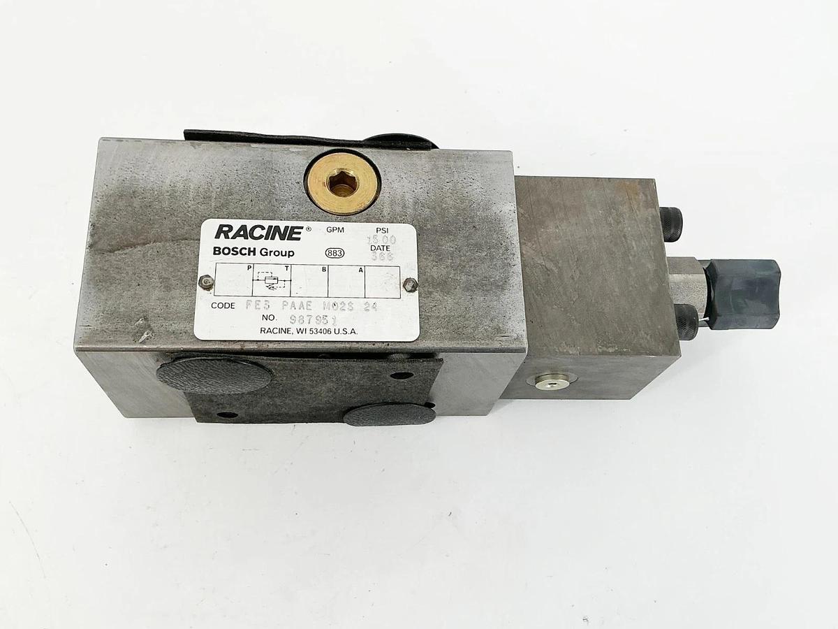 New Bosch FE3-PAAE-M02S-24 Hydraulic Valve 1500PSI 987951 - No Box