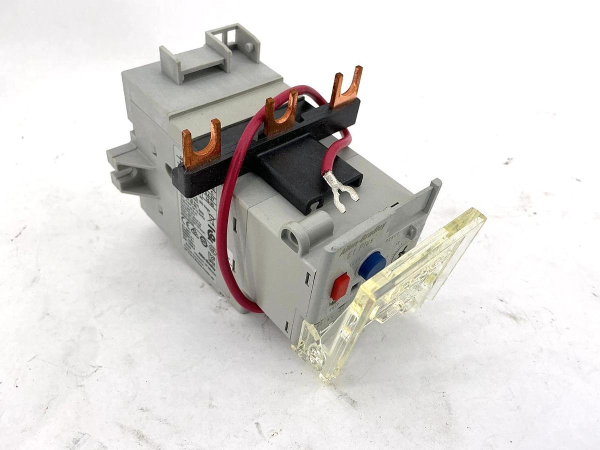 New Allen Bradley 592-EEEC Ser C Auto-Manual Reset 3-Ph Overload Relay 5.4-24A