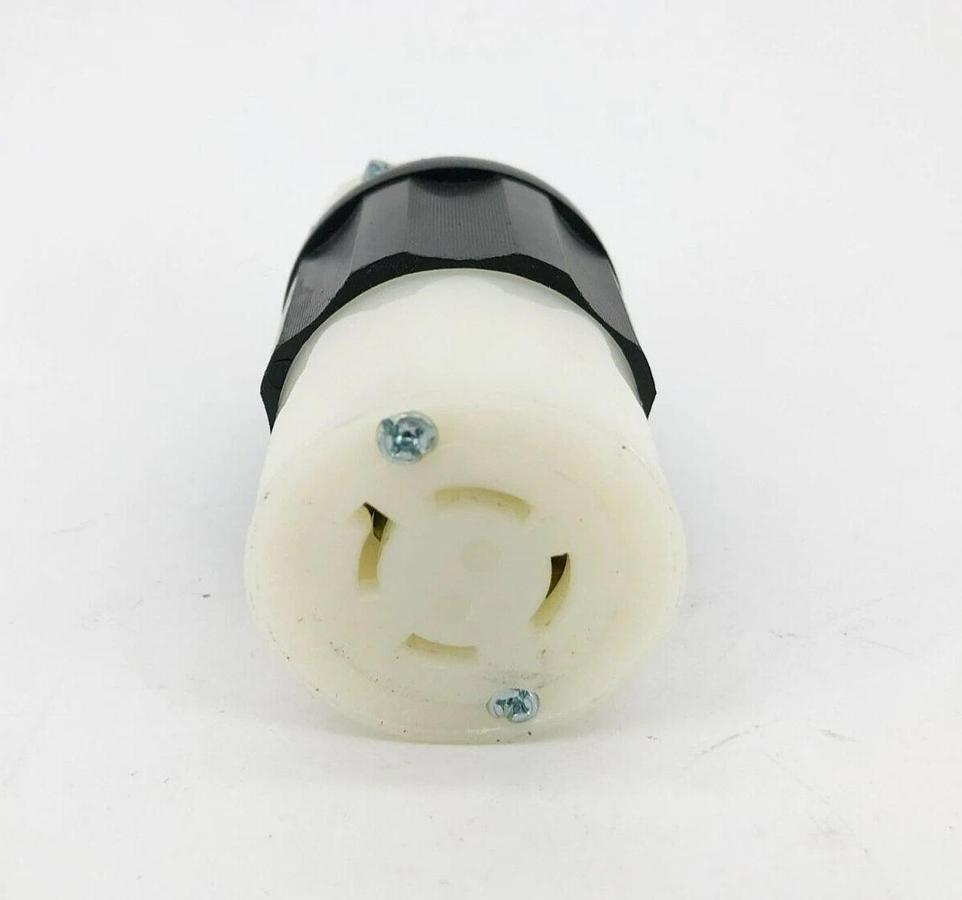 New Hubbell 2433 Connector 20A 480V L16-20 3 Phase