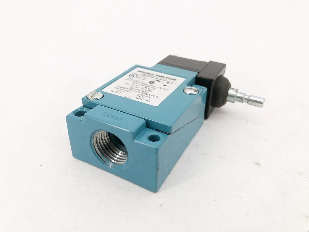 New Honeywell Microswitch LZH1-8E Enclosed Precision Switch 300VAC Max - No Box