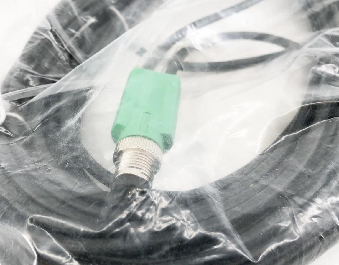 New Phoenix Contact SAC-3P-M12Y-2X/.../... Sensor Cable 5m 1697357