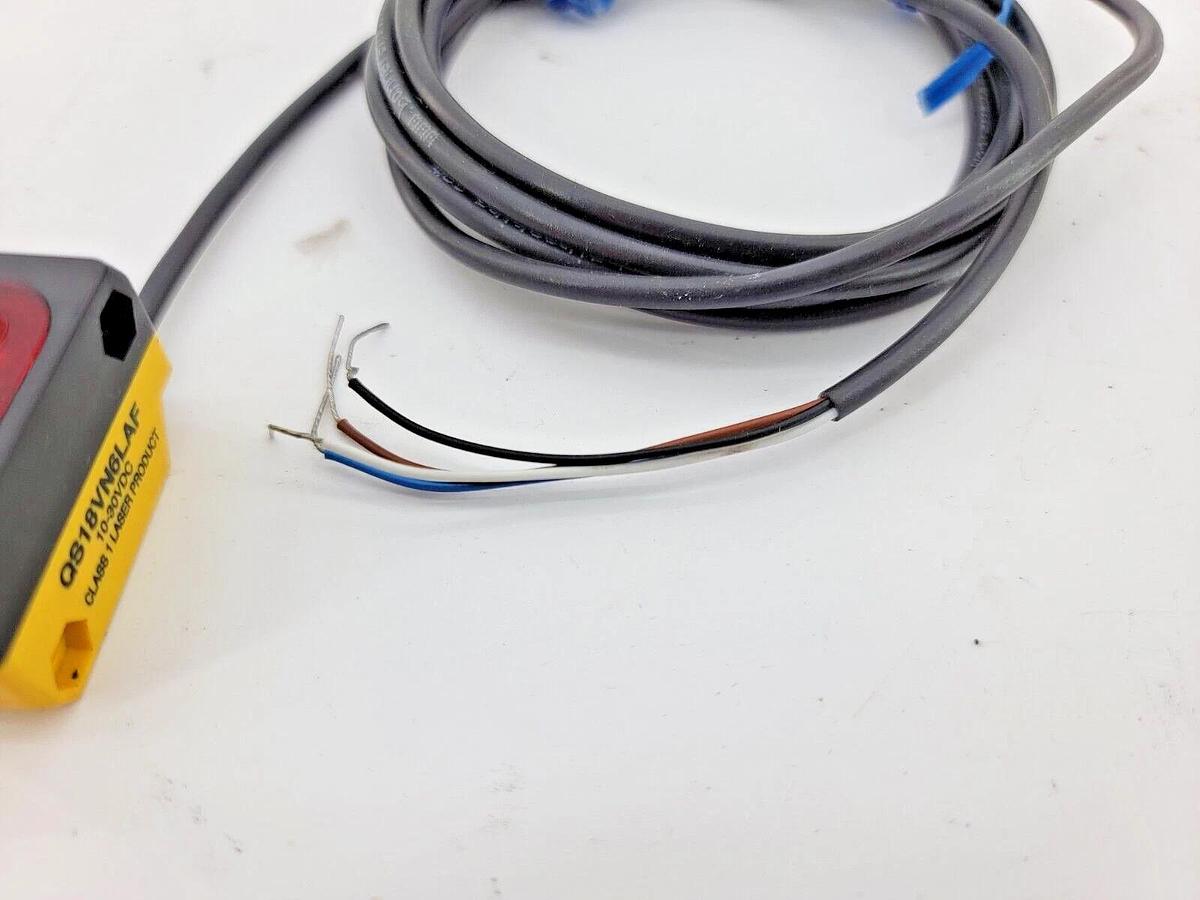 New Banner QS18VN6LAF Photoelectric Sensor 10-30VDC 30-150mm