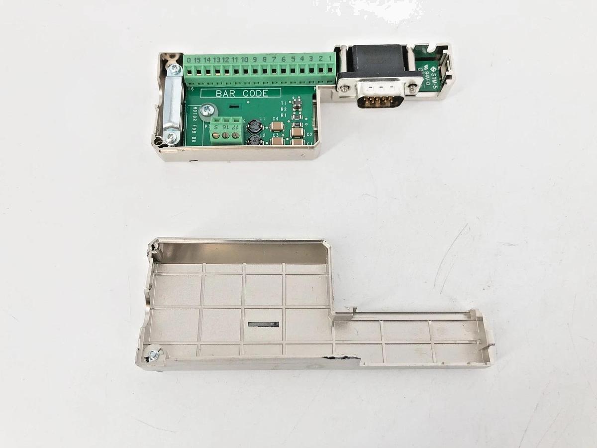 Used Allen Bradley 2090-K6CK-D15MF Connector Kit K6K Filtered Motor Feedback