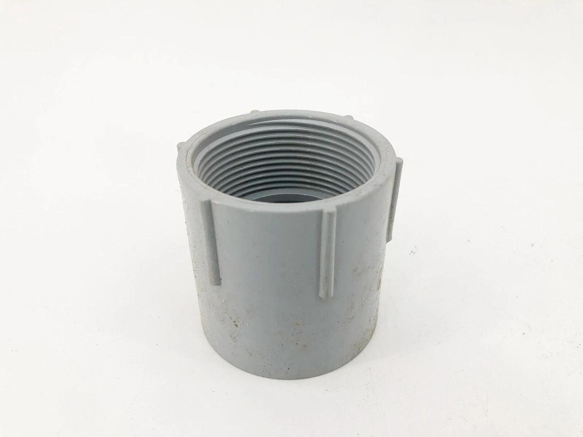 Lot of 25 New Kraloy FA15 Rigid PVC Conduit Female Adapters 1-1/2"