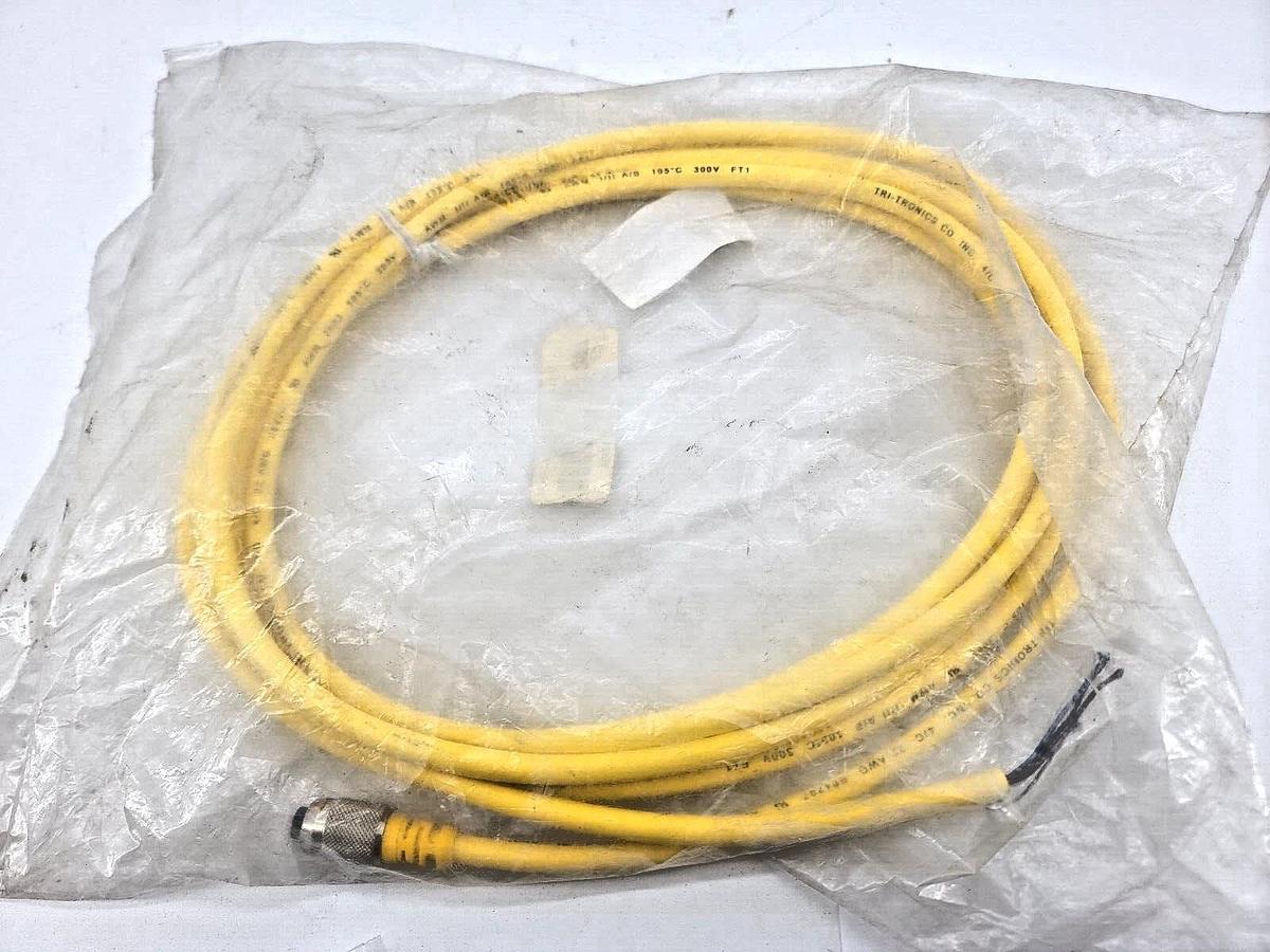 New Tri-tronics SEC-15 Sensor Electrical Cable 4-Pin Female 15ft