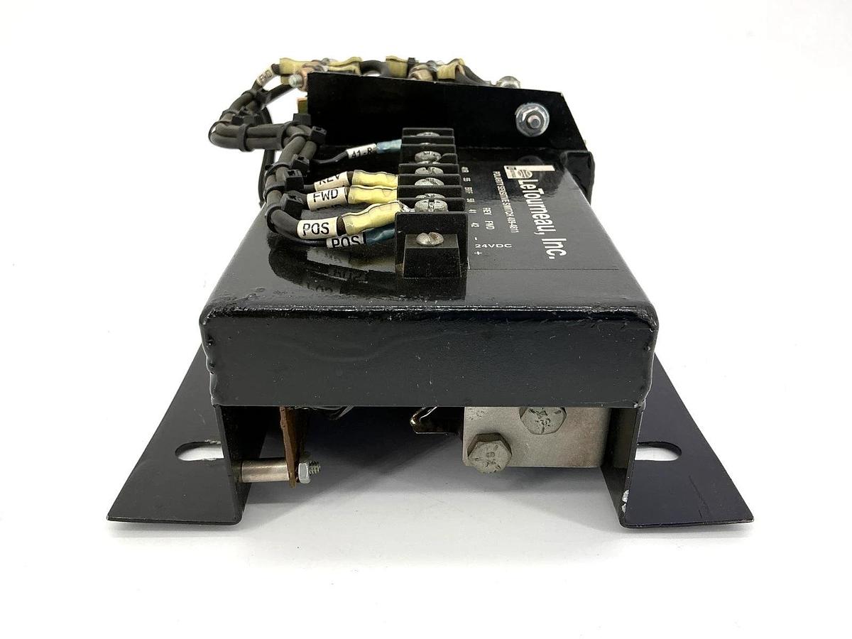 Used LeTourneau 409-4811 Polarity Sensitive Switch 24VDC Coil 35030479 20A 28VDC 4094