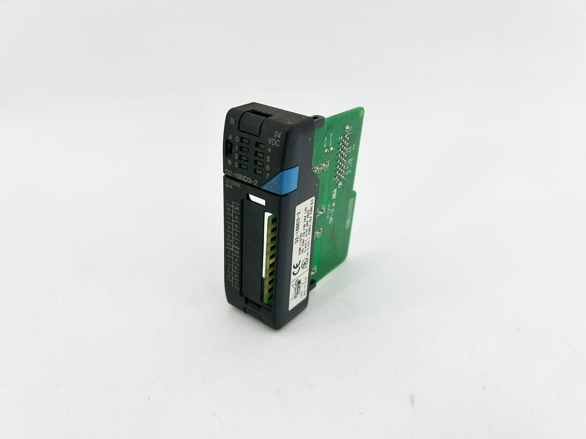Used Automation Direct D2-16ND3-2 Input Module 24VDC