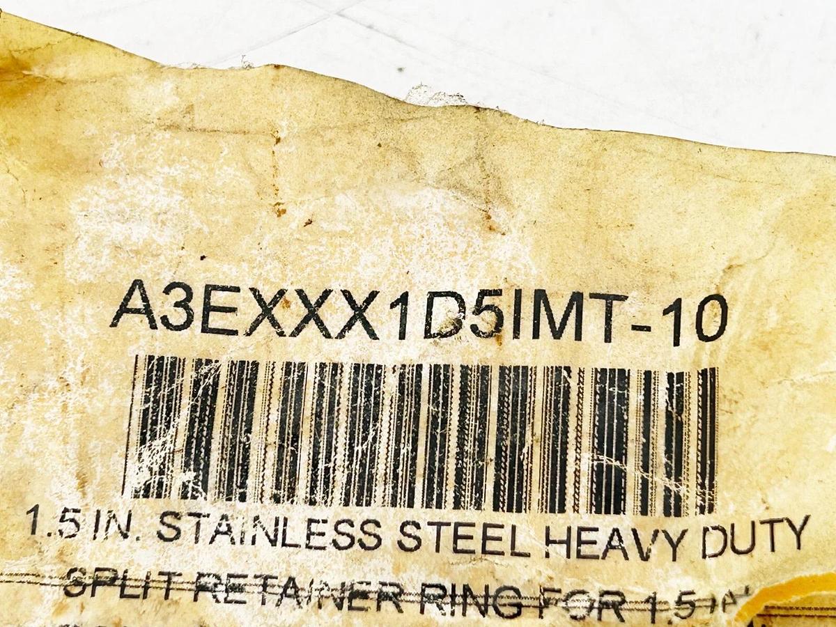 New Intralox A3EXXX1D5IMT-10 Retaining Ring Split 1-1/2"