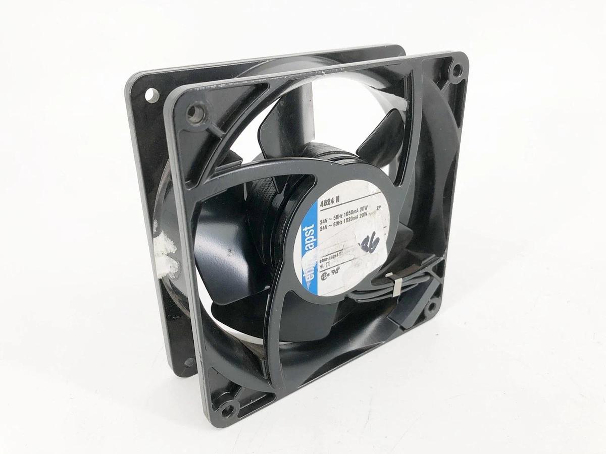 New EBP Papst 4624 N Axial Fan 24V 105.9CFM (119 X 119 X 38mm) - No Box