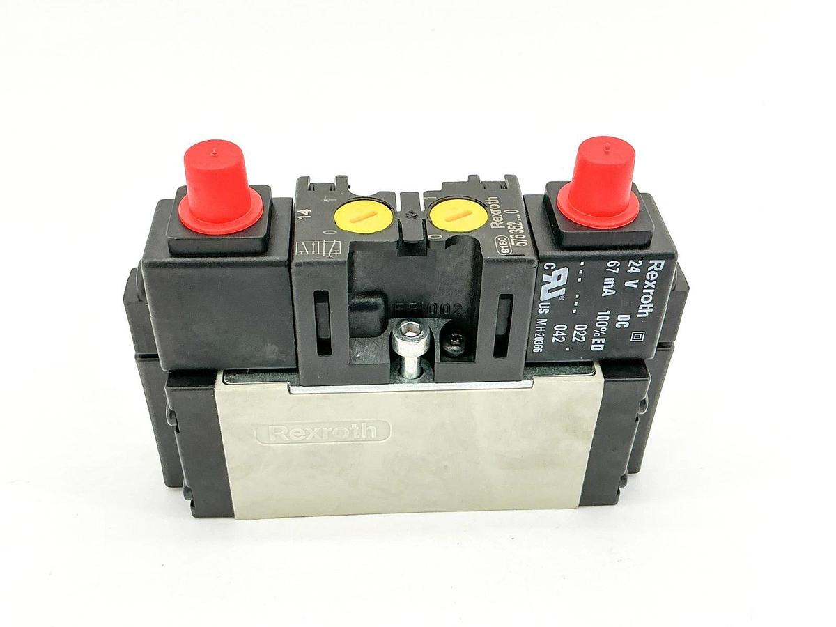 New Rexroth 5763520220 Solenoid Valve 24VDC 67mA