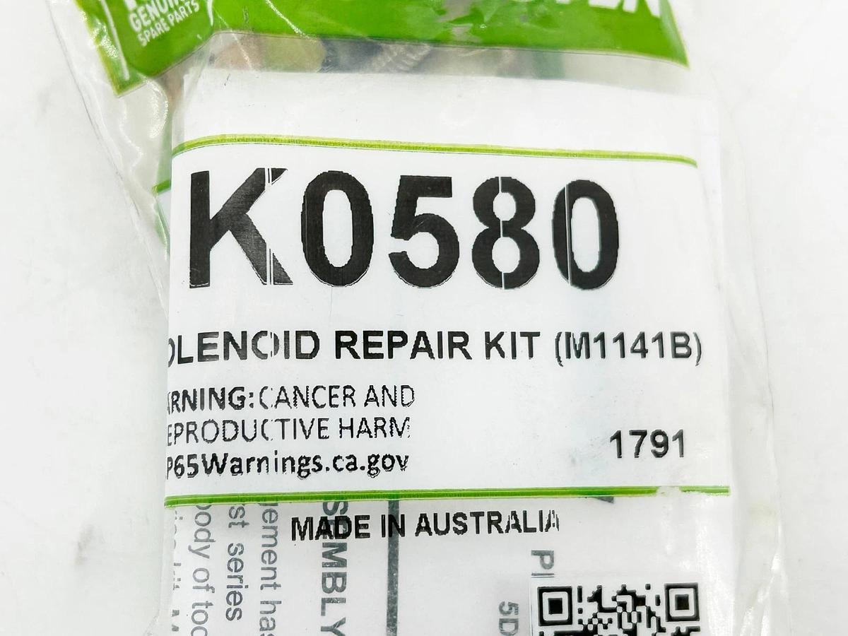 New Lot of 2 Goten K0580 Solenoid Valve Repair Kit 5D2 and CA-B M1141B