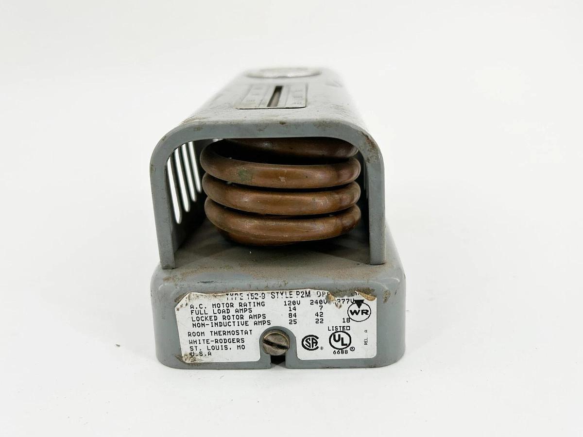 Used New White Rodgers 152-9 Room Thermostat 55-88 Deg F 277V