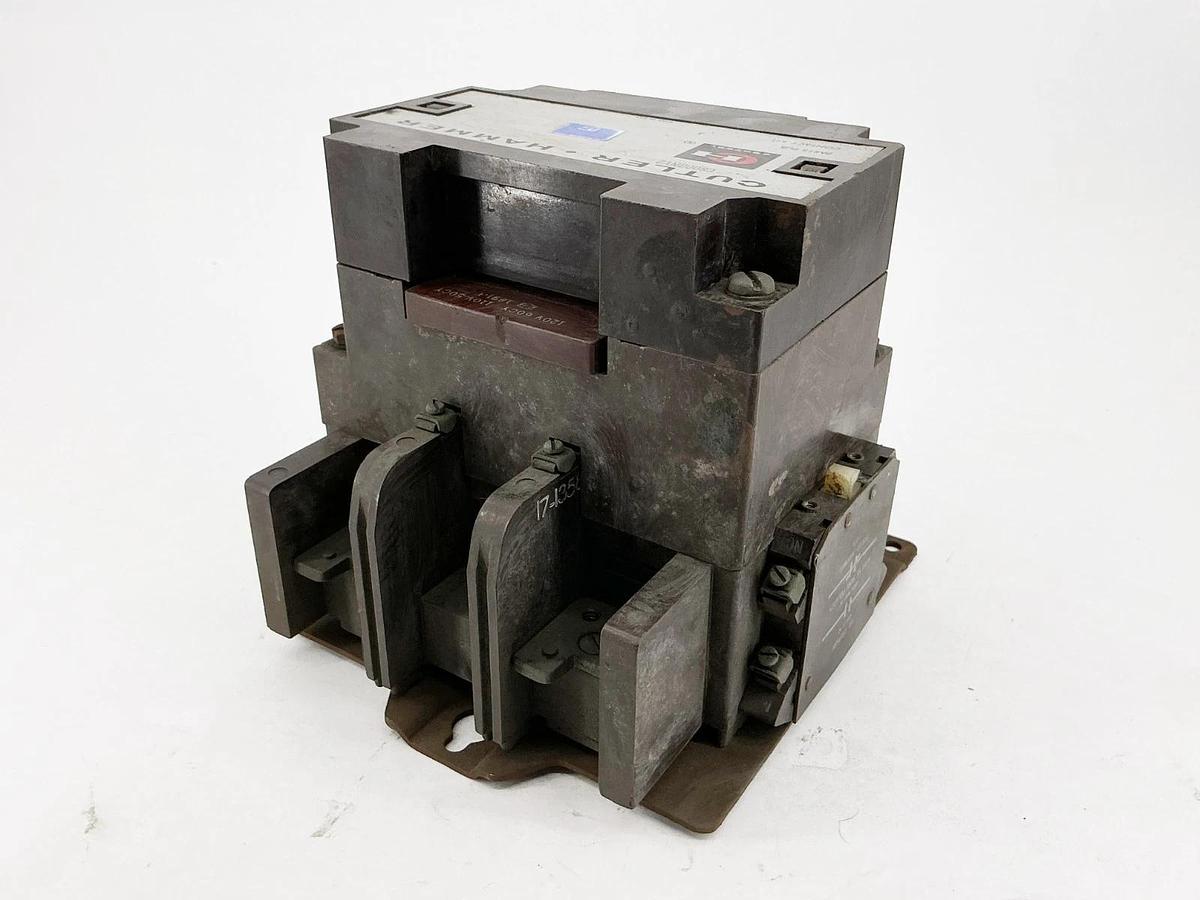Used Cutler Hammer C800GNY2 Contactor 110/120V 50/60hz