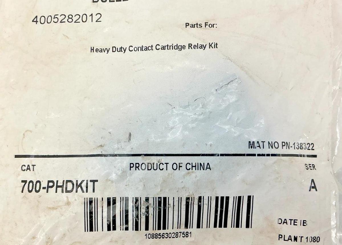 New Allen Bradley 700-PHDKIT Ser A Parts for Contact Cartridge Relay Kit