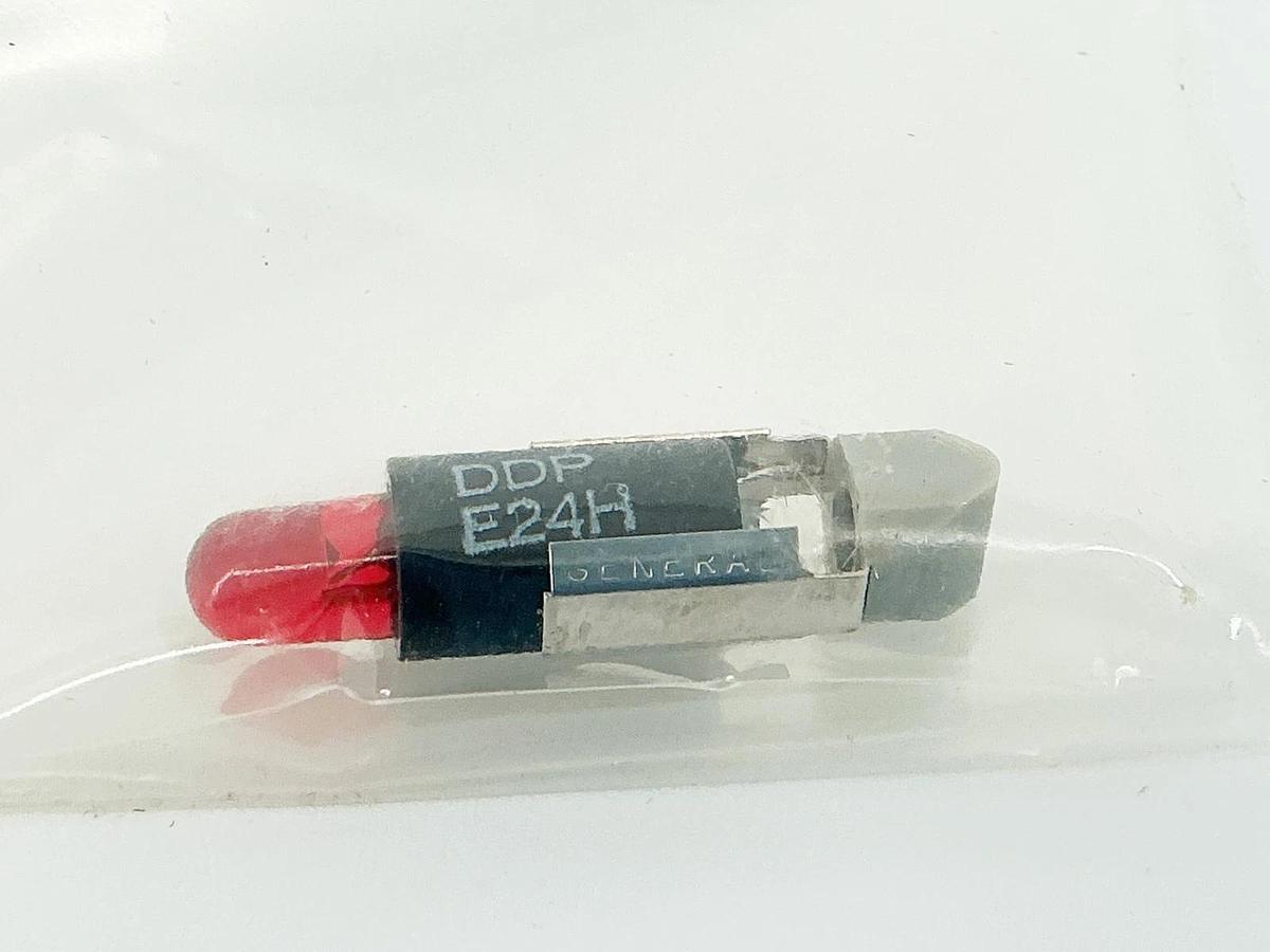 New Lot of 2 Asco 343978-001 Lamp LED Slide Base Red 104761
