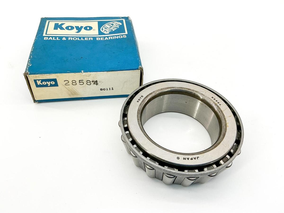 New Koyo 28584 Tapered Roller Bearing