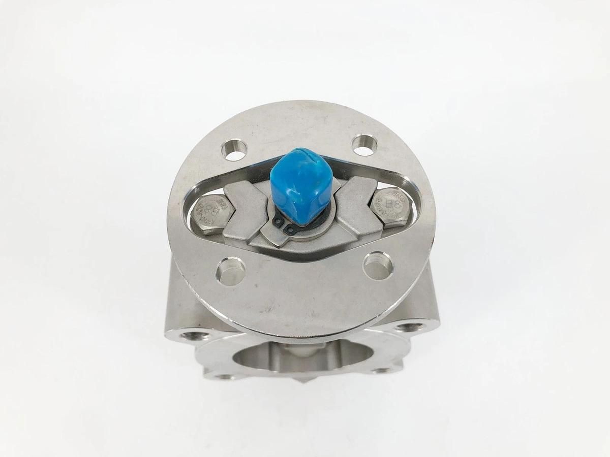 New Delta T 030-851-SSPT-BST Butterfly Valve 3" Stainless Steel - No Box
