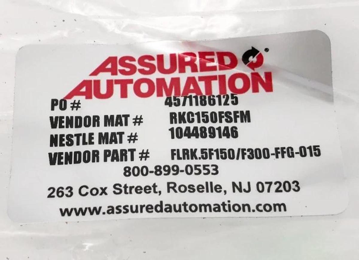 New Assured Automation FLRK.5F150/F300-FFG-015 Repair Kit RKC150FSFM