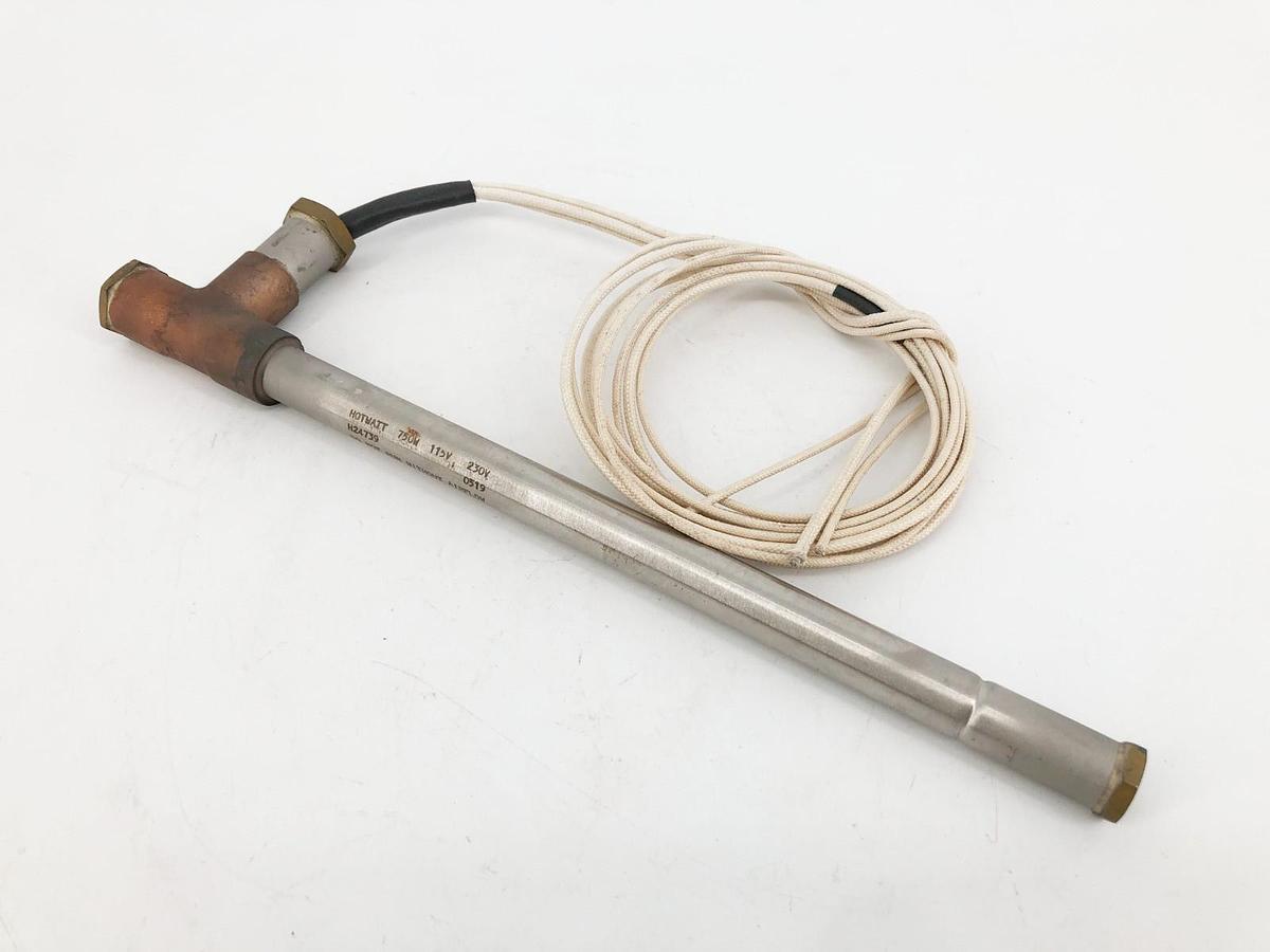 New ABB Hotwatt H24739 Cartridge Heater 750W 115/230B - No Box