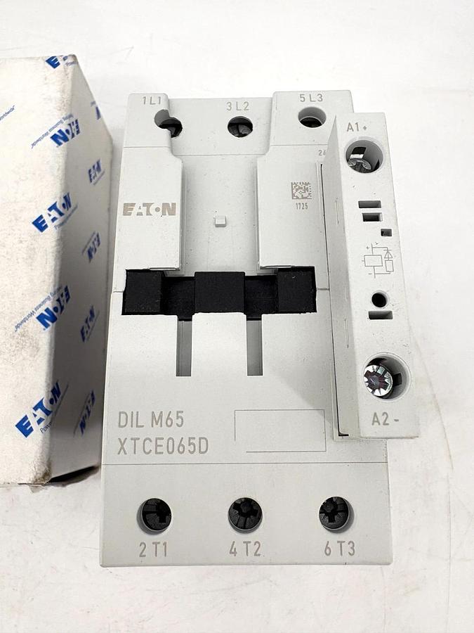 New Eaton Moeller XTCE065D-00TD Contactor 24-27VDC DILM65(RDC24)