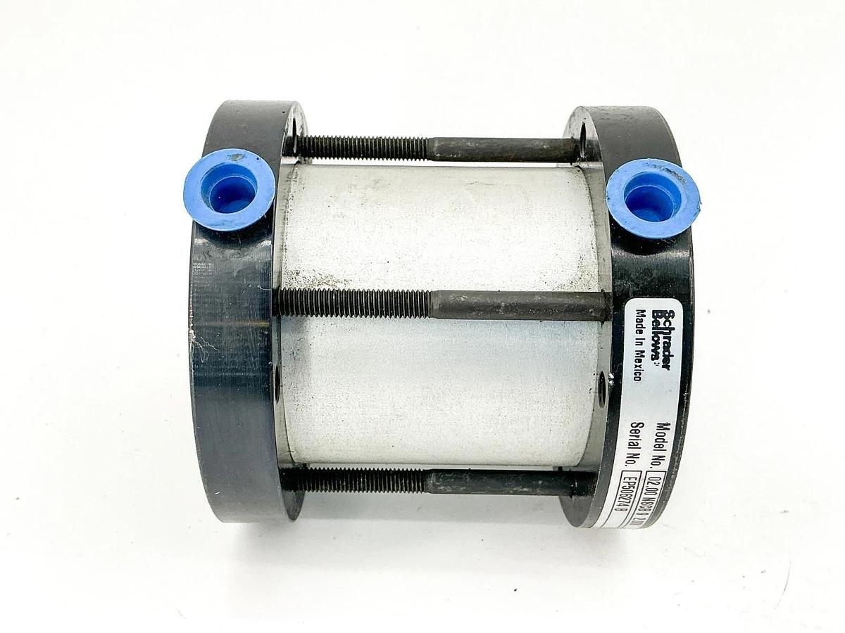 New Schrader Bellows 02.00-NSCB9-2.00 Pneumatic Cylinder 250PSI - No Box
