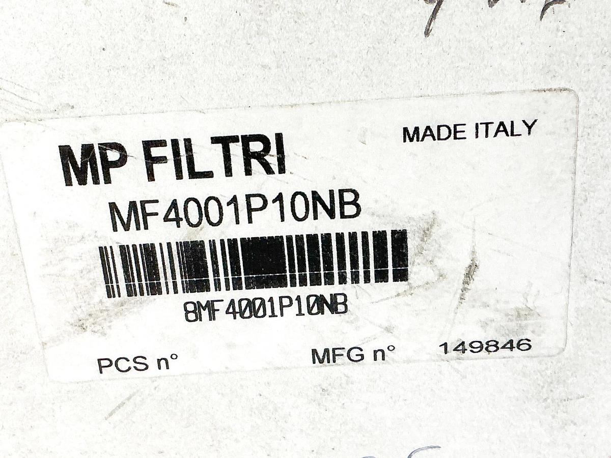 New MP Filtri MF4001P10NB Hydraulic Filter Element