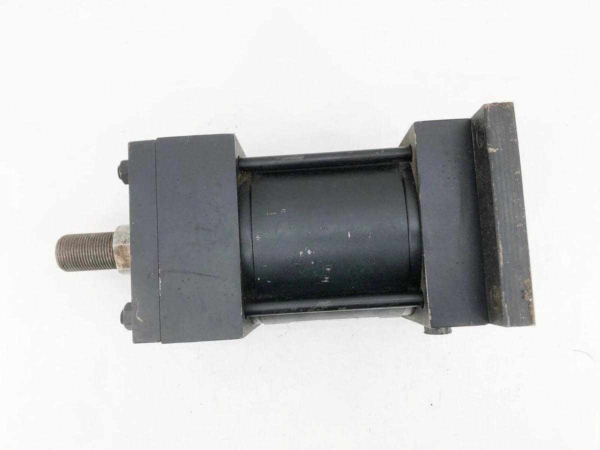 Used Parker 04.00 H2AU34A 2.750 Pneumatic Cylinder 250psi Series 2A