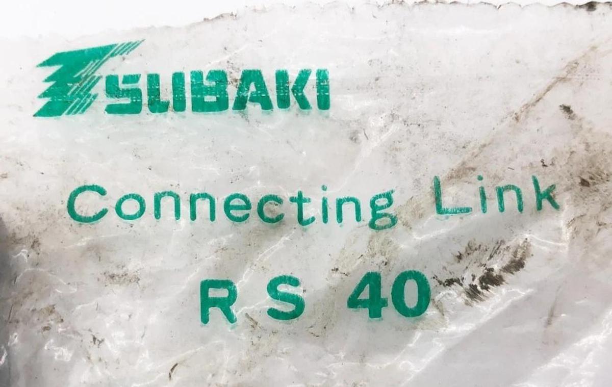 Lot of 6 New Tsubaki RS 40 Connecting Links