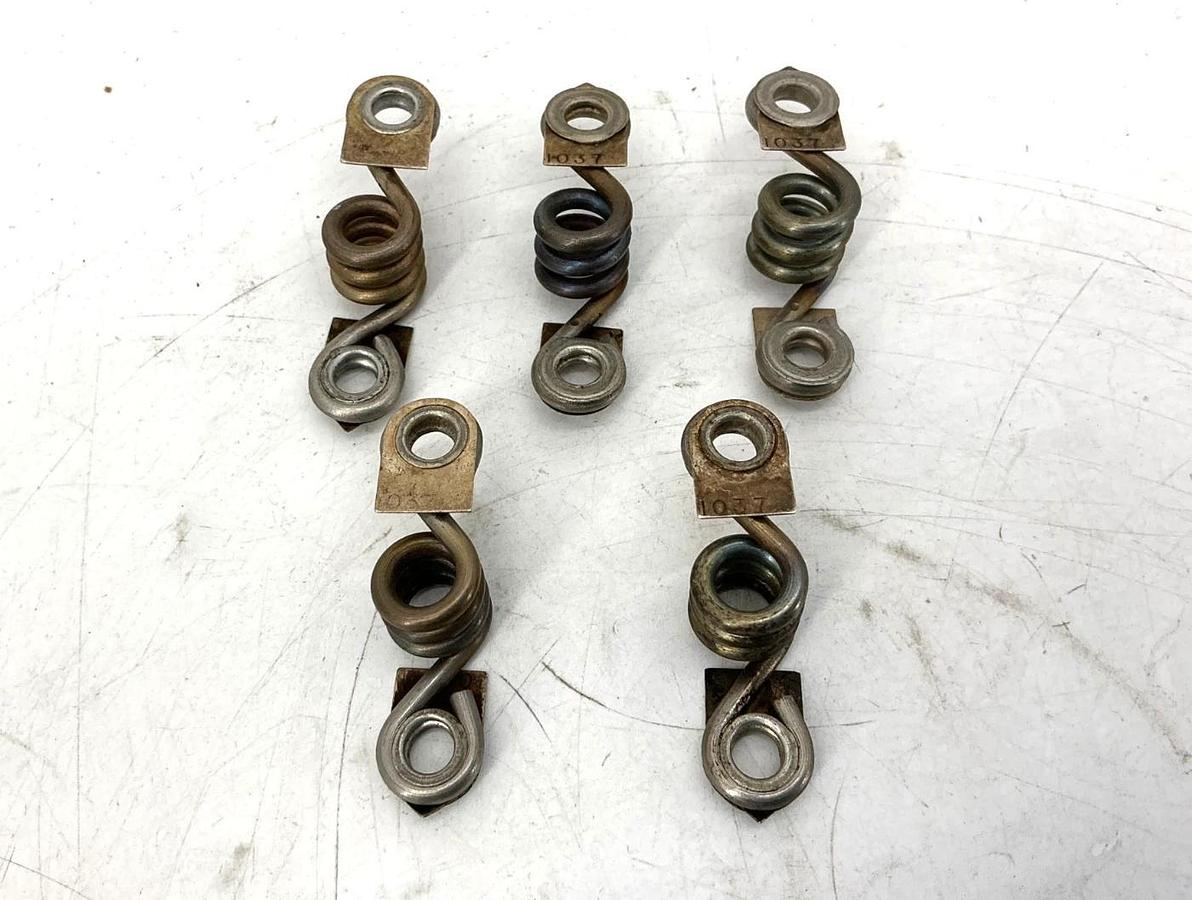 Used Lot of 5 Cutler-Hammer 1037 Thermal Overload Relay Heater Element