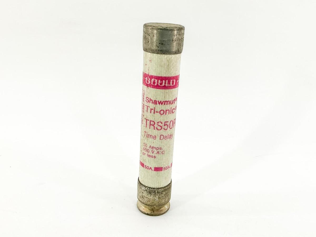 New Gould TRS50R Time Delay Fuses 50A 600VAC - No Box