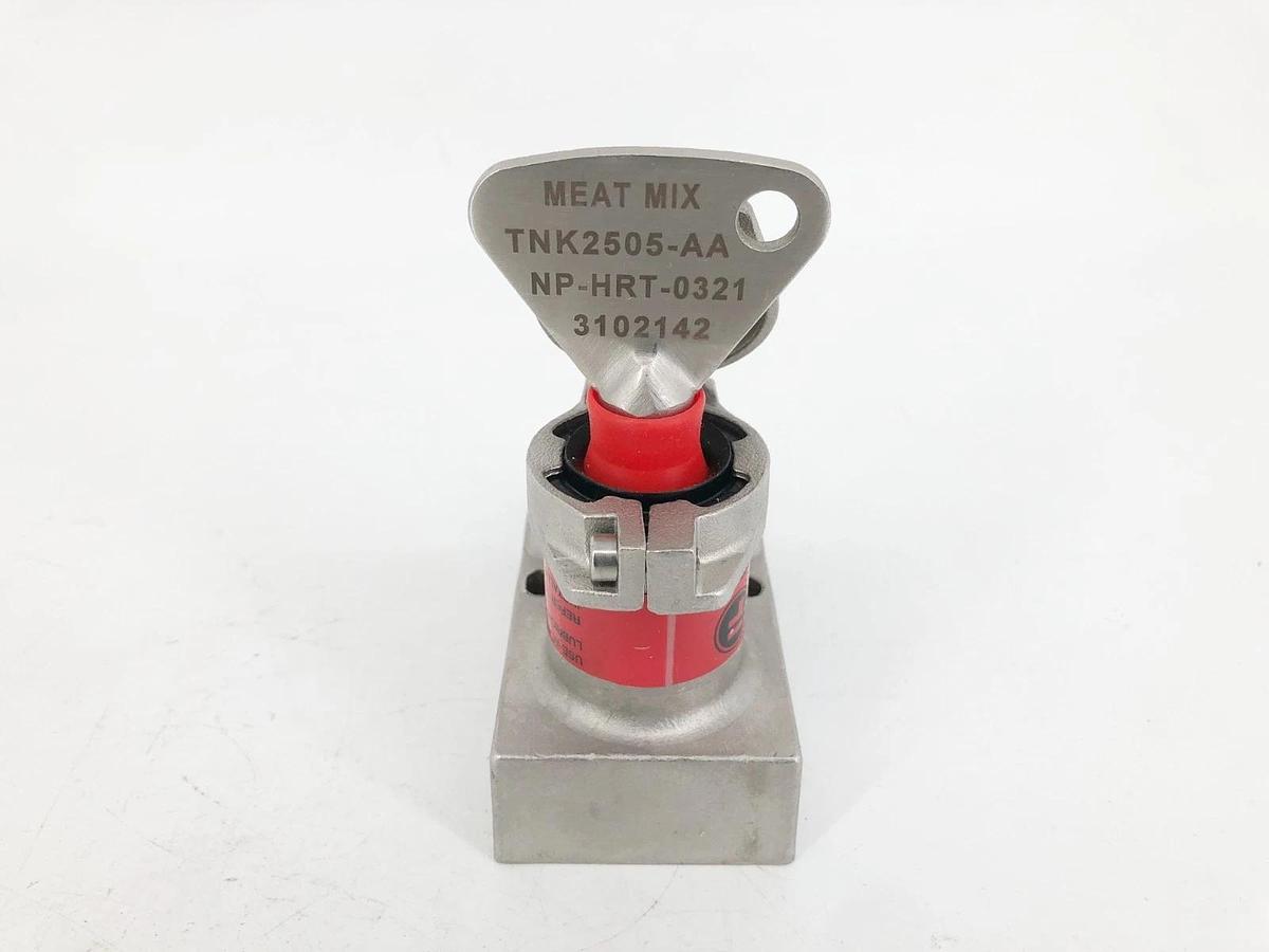 New Fortress Interlock TNK2505-AA Key Switch NP-HRT-0321 3102142