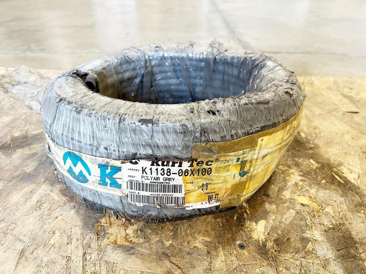 New Kuri-Tec K1138-06X100 Tubing 3/8" 100FT