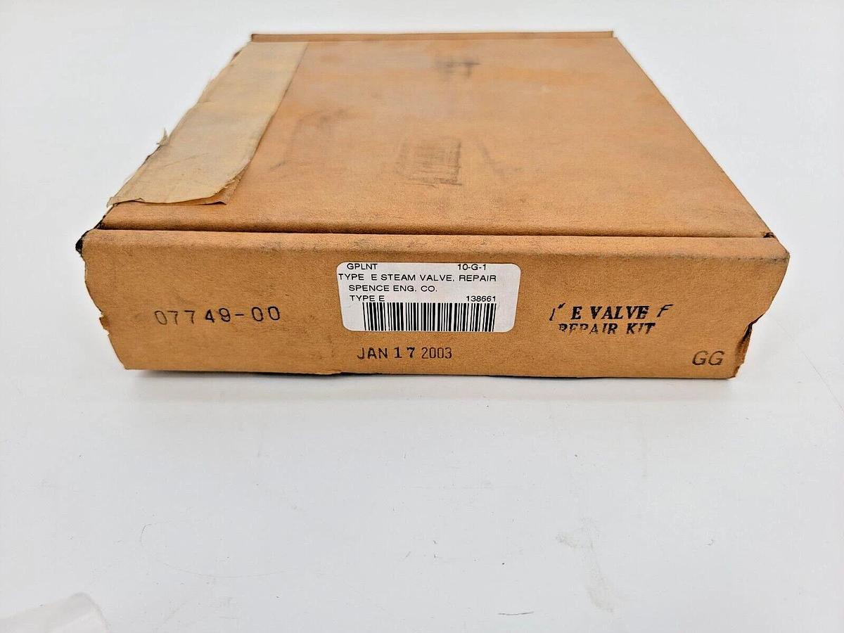 New Spence Engineering 07749-00 Repair Kit for 1" Type E Valve