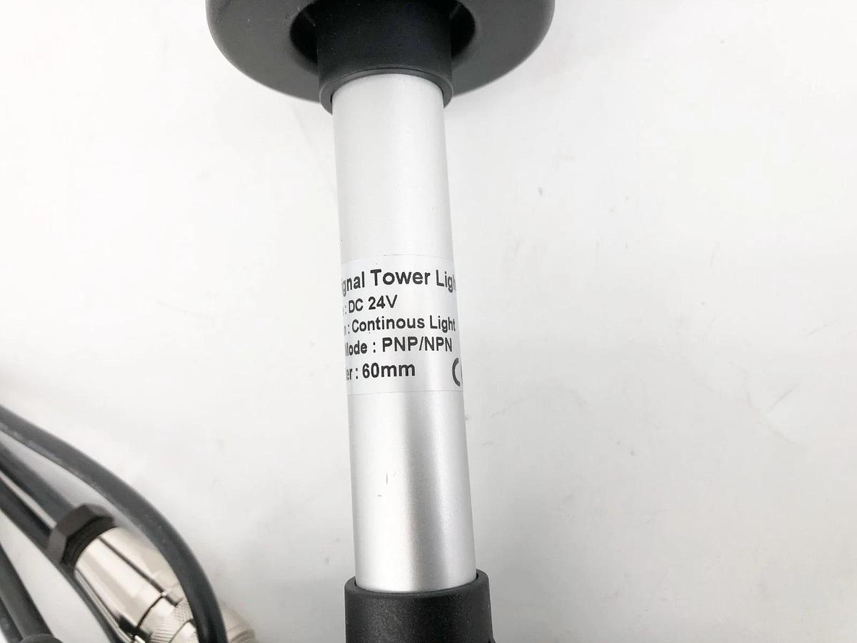 New VideoJet 406384 LPA Status Beacon Assembly 24VDC 60mm 396032