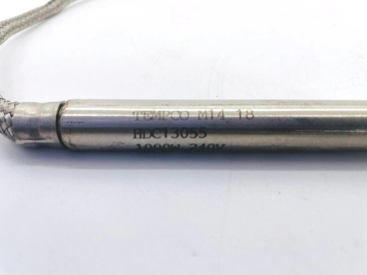 Used Tempco HDC13055 Swaged Cartridge Heater 67W/sq in