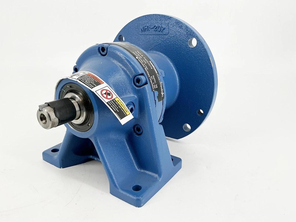 New Sumitomo CNHX-6075Y-11 Gear Reducer 59:1 Ratio .55hp Input PA052074