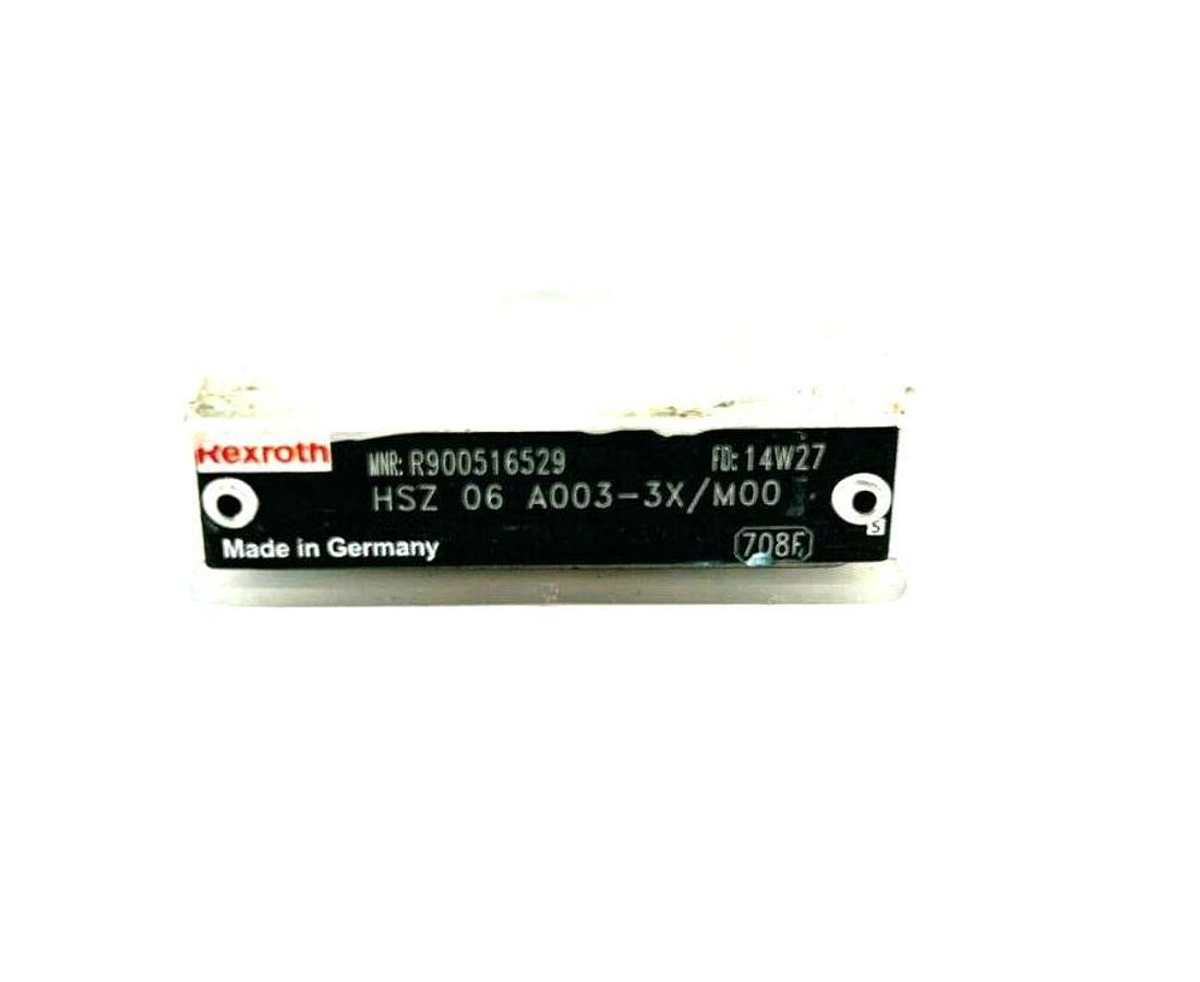 New Rexroth R900516529 Intermediate Plate, R976713865