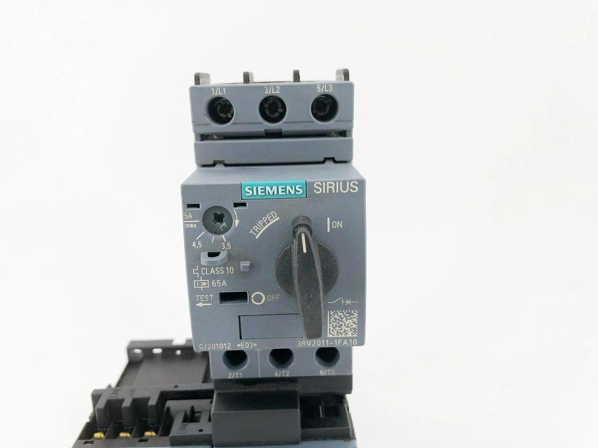 New Siemens 3RA22101FA-152BB4 Reversing Starting 3.5-5A 24VDC Rev. S00